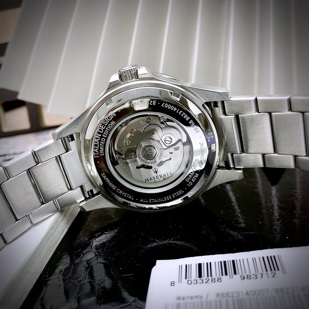 Đồng hồ Maserati Sfida nam dây kim loại R8823140007 Super Fake 44mm