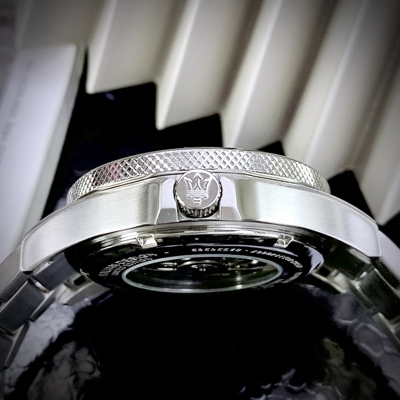 Đồng hồ Maserati Sfida nam dây kim loại R8823140007 Super Fake 44mm