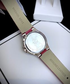 Đồng hồ Michael Kors Limited Edition Camille nữ dây da Like Auth 33mm