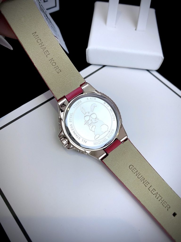 Đồng hồ Michael Kors Limited Edition Camille nữ dây da Like Auth 33mm