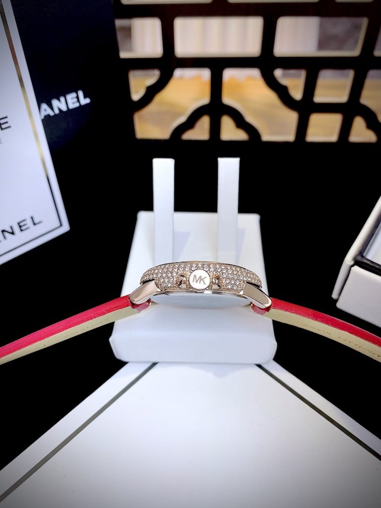 Đồng hồ Michael Kors Limited Edition Camille nữ dây da Like Auth 33mm