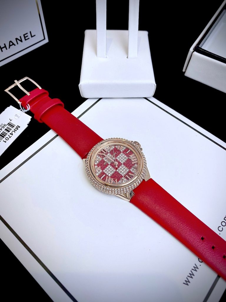 Đồng hồ Michael Kors Limited Edition Camille nữ dây da Like Auth 33mm