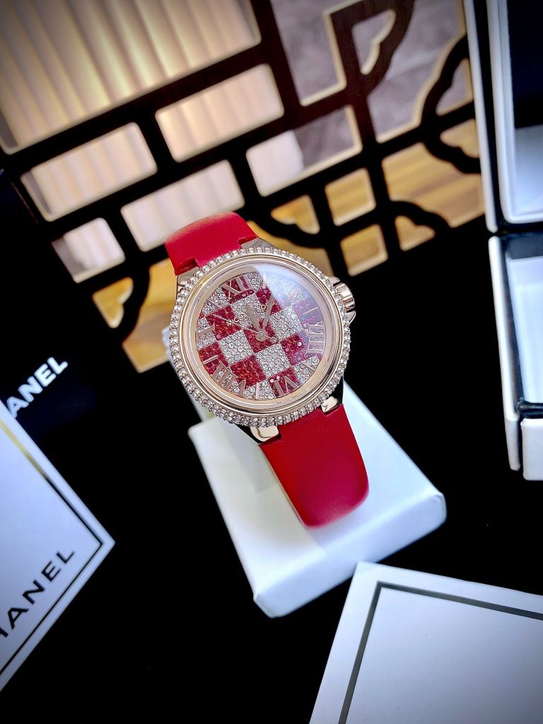 Đồng hồ Michael Kors Limited Edition Camille nữ dây da Like Auth 33mm