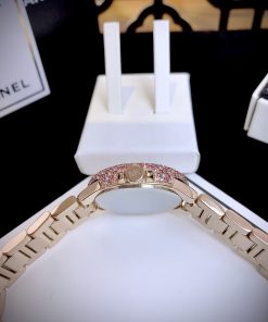 Đồng hồ Michael Kors Mini-Camille Multifunction nữ dây kim loại Mk7273 Like auth 33mm