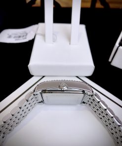 Đồng hồ Michael Kors Mini Emery Tri-Tone nữ dây kim loại Mk4744 Like auth 27x34mm