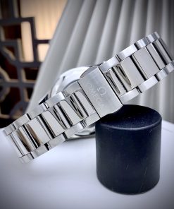 Đồng hồ Omega Aqua Terra Chronometer nam màu xanh Blue Super Fake 41mm