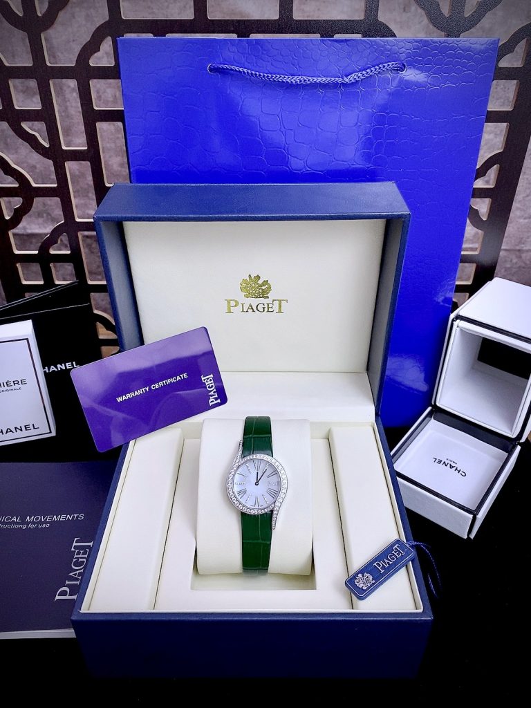 Đồng hồ Piaget Limelight Gala nữ dây da Like Auth 32mm