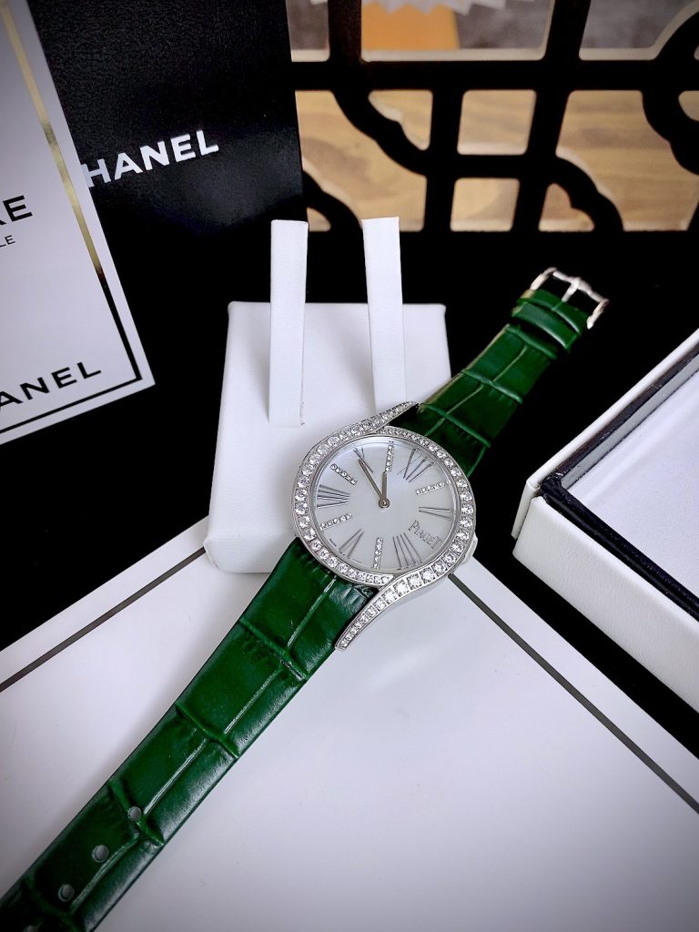 Đồng hồ Piaget Limelight Gala nữ dây da Like Auth 32mm
