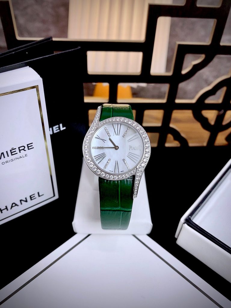 Đồng hồ Piaget Limelight Gala nữ dây da Like Auth 32mm