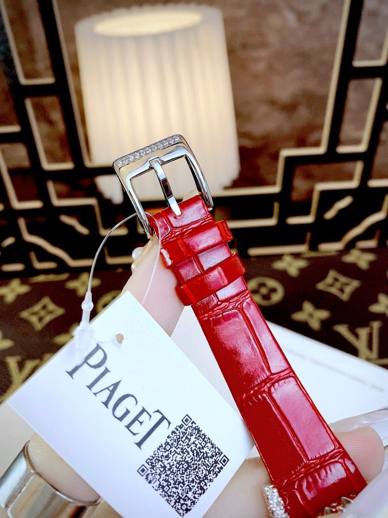 Đồng hồ Piaget Limelight nữ đính đá tặng kèm dây da Like Auth 32mm