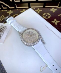 Đồng hồ Piaget Limelight nữ đính đá tặng kèm dây da Like Auth 32mm