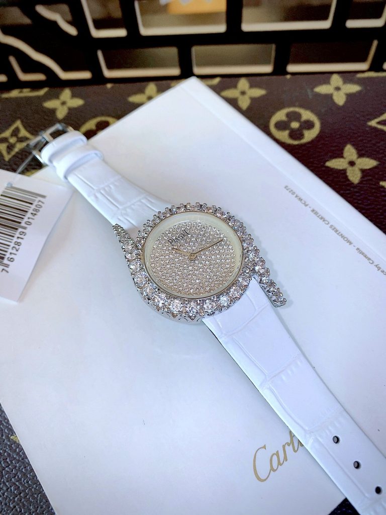 Đồng hồ Piaget Limelight nữ đính đá tặng kèm dây da Like Auth 32mm