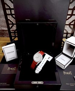 Đồng hồ Piaget Limelight nữ đính đá tặng kèm dây da Like Auth 32mm