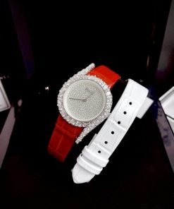 Đồng hồ Piaget Limelight nữ đính đá tặng kèm dây da Like Auth 32mm