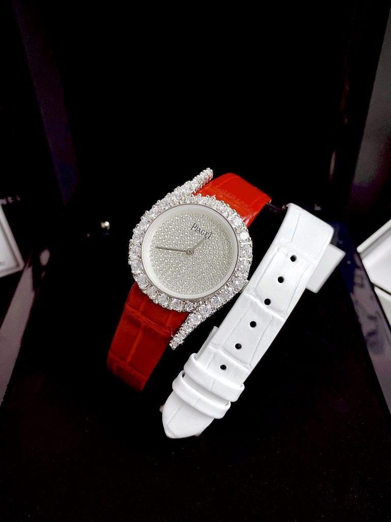 Đồng hồ Piaget Limelight nữ đính đá tặng kèm dây da Like Auth 32mm