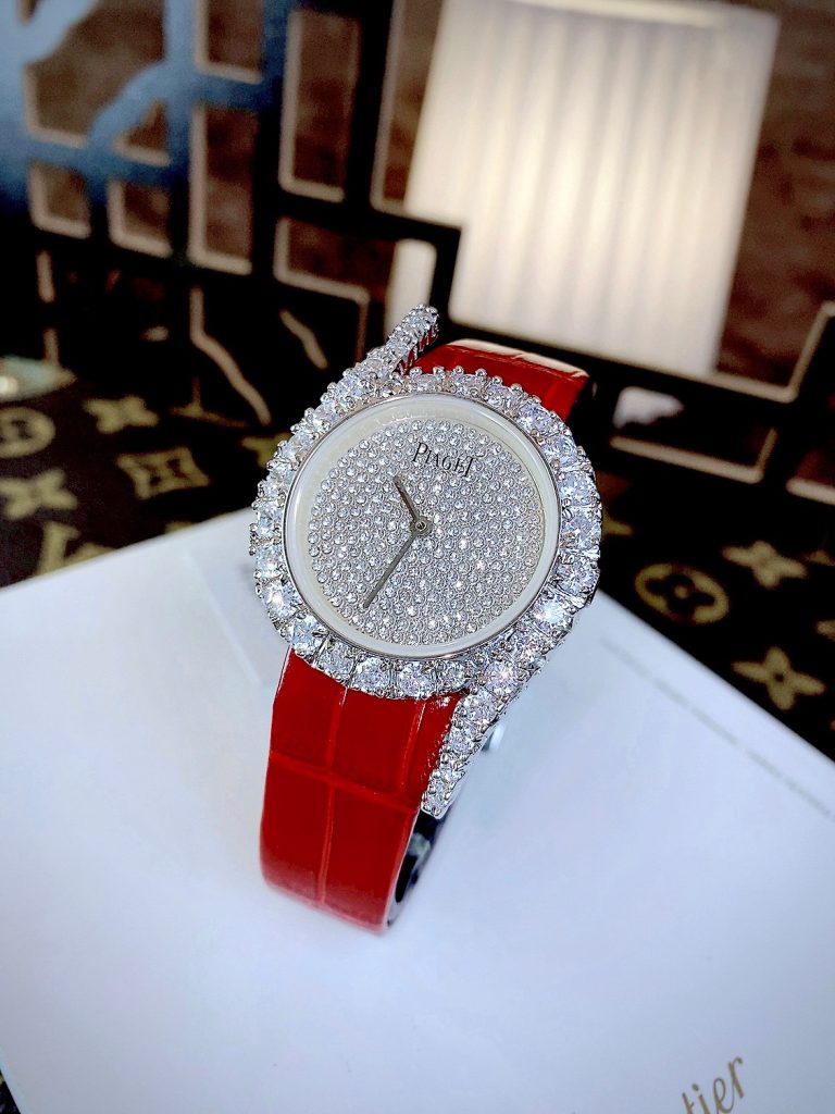Đồng hồ Piaget Limelight nữ đính đá tặng kèm dây da Like Auth 32mm