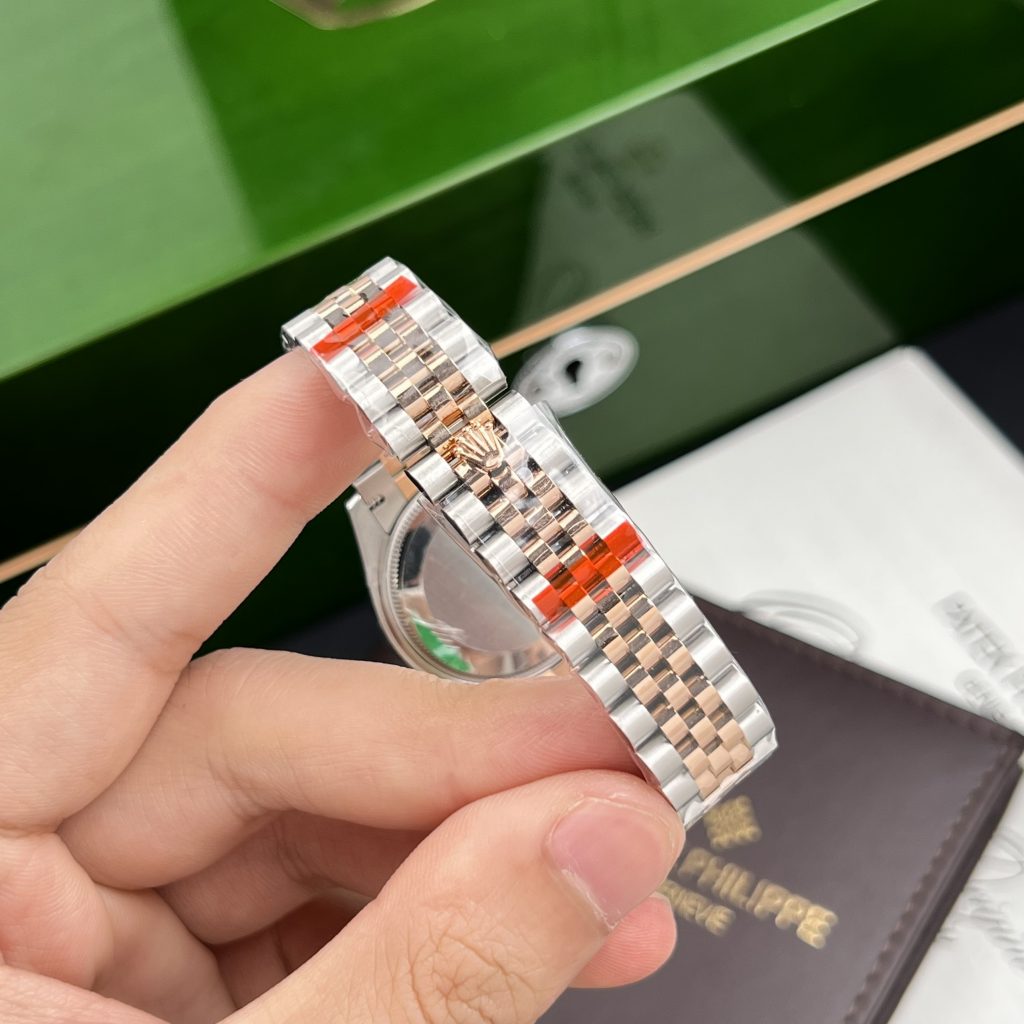 Đồng hồ Rolex Datejust Fake 11 mặt số Chocolate EW Factory 31mm (1)