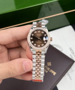 Đồng hồ Rolex Datejust Fake 11 mặt số Chocolate EW Factory 31mm (1)