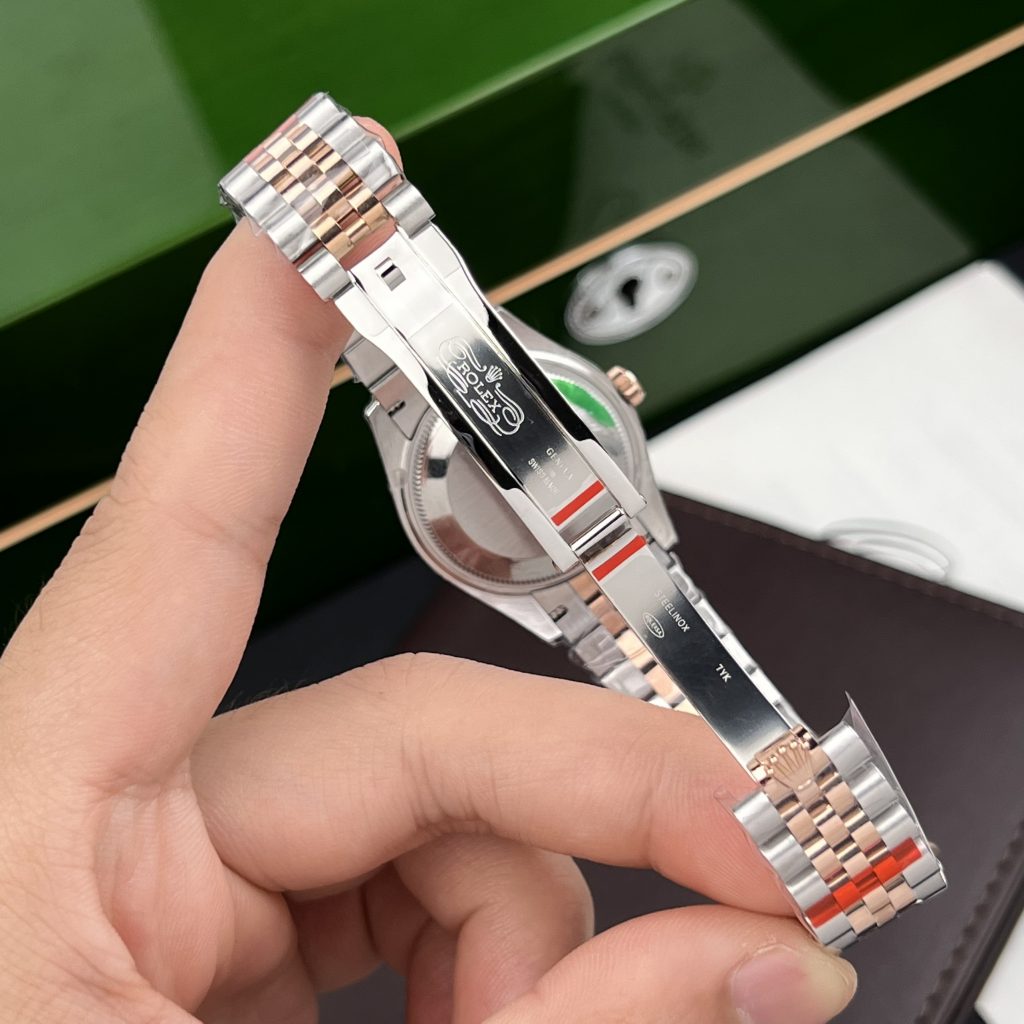 Đồng hồ Rolex Datejust Fake 11 mặt số Chocolate EW Factory 31mm (1)