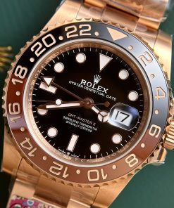 Đồng hồ Rolex Rep 11 GMT-Master II Root Beer cao cấp Clean Factory (9)