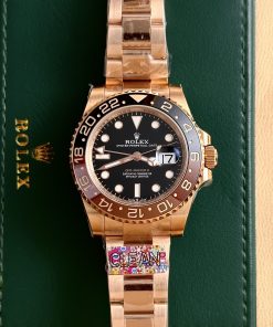 Đồng hồ Rolex Rep 11 GMT-Master II Root Beer cao cấp Clean Factory (9)