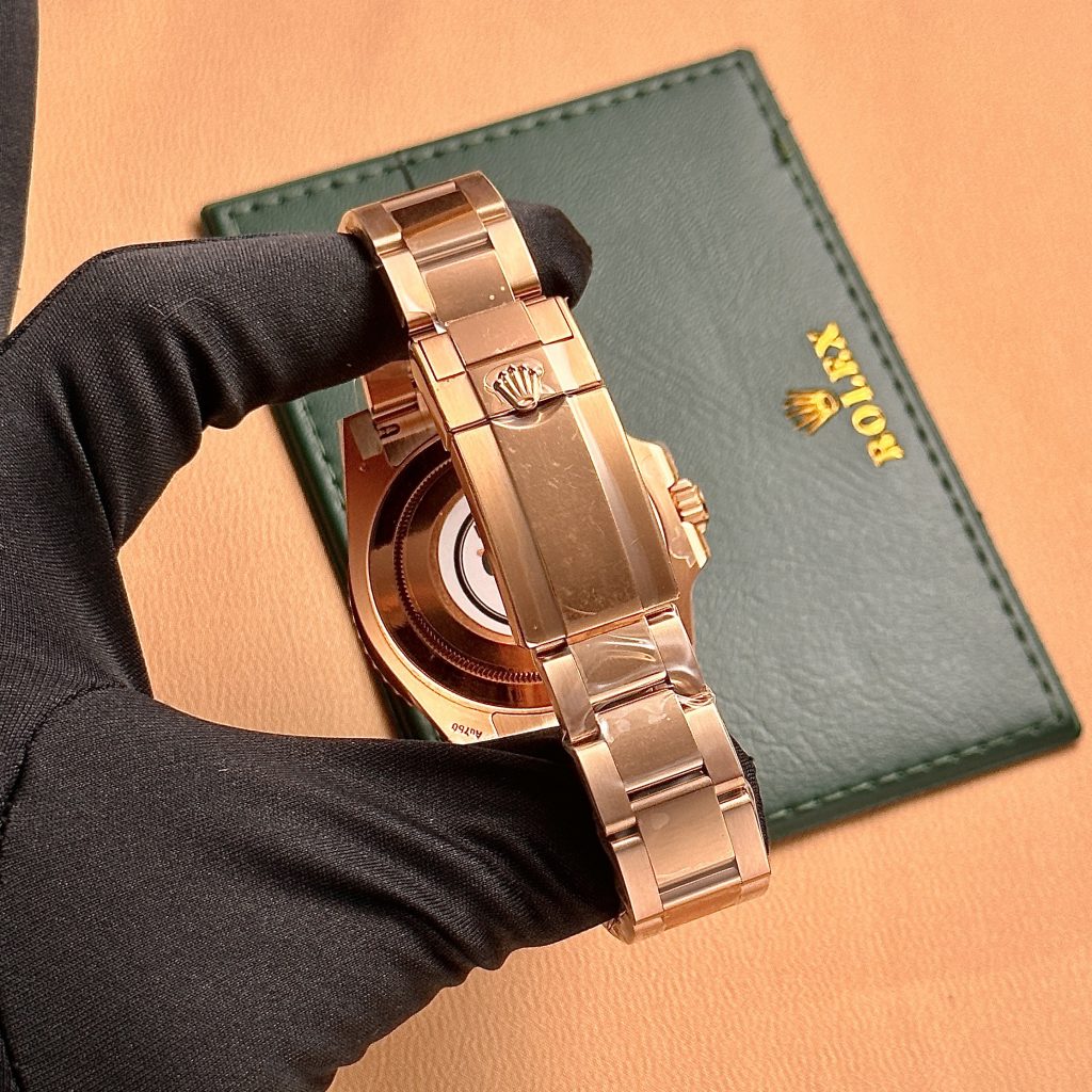 Đồng hồ Rolex Rep 11 GMT-Master II Root Beer cao cấp Clean Factory (9)