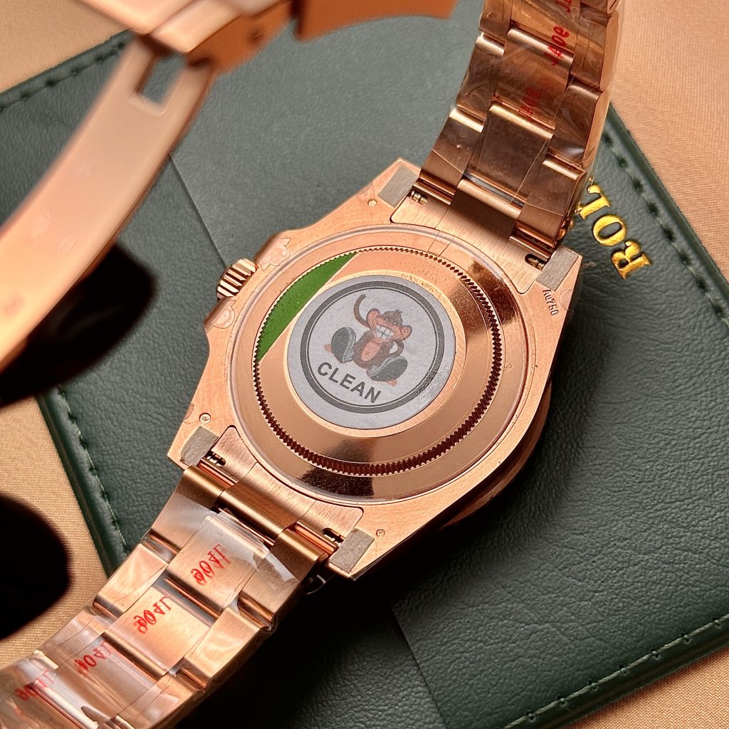 Đồng hồ Rolex Rep 11 GMT-Master II Root Beer cao cấp Clean Factory (9)