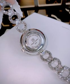 Đồng hồ Royal Crow nữ đính đá lấp lánh Like auth 33mm