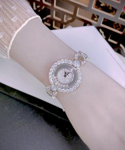 Đồng hồ Royal Crow nữ đính đá lấp lánh Like auth 33mm