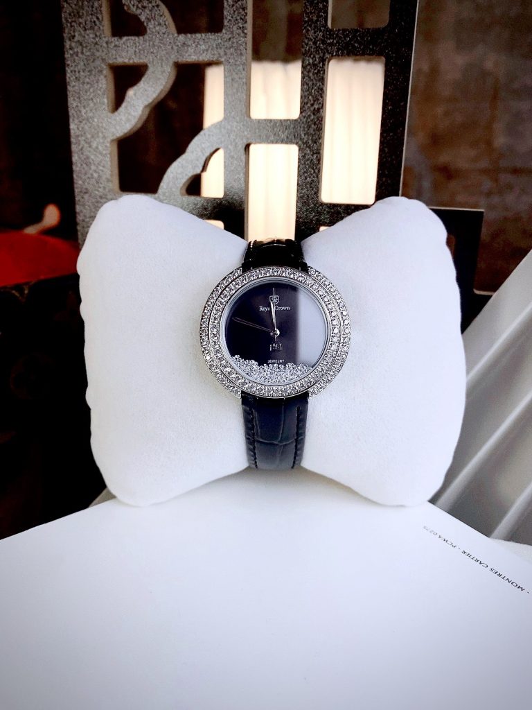 Đồng hồ Royal Crown nữ đính đá Like Auth 35mm