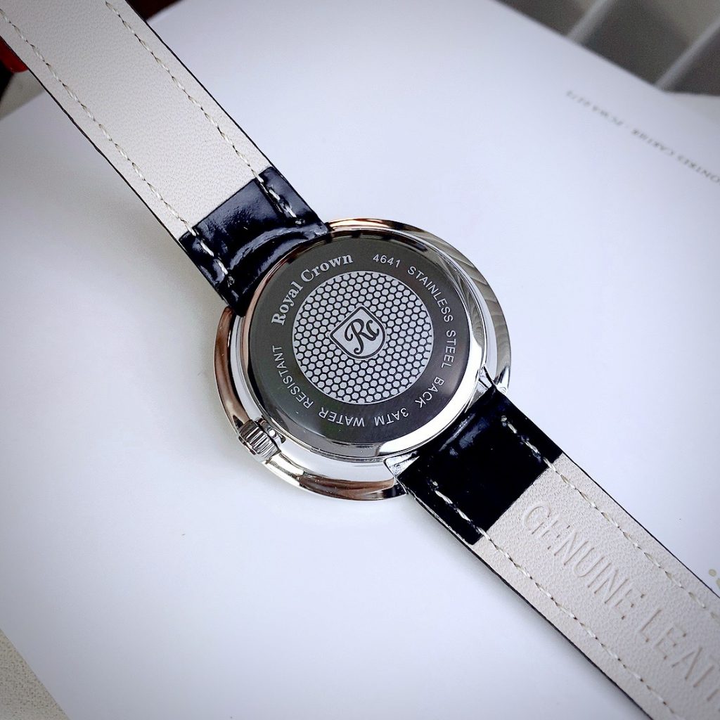 Đồng hồ Royal Crown nữ đính đá Like Auth 35mm