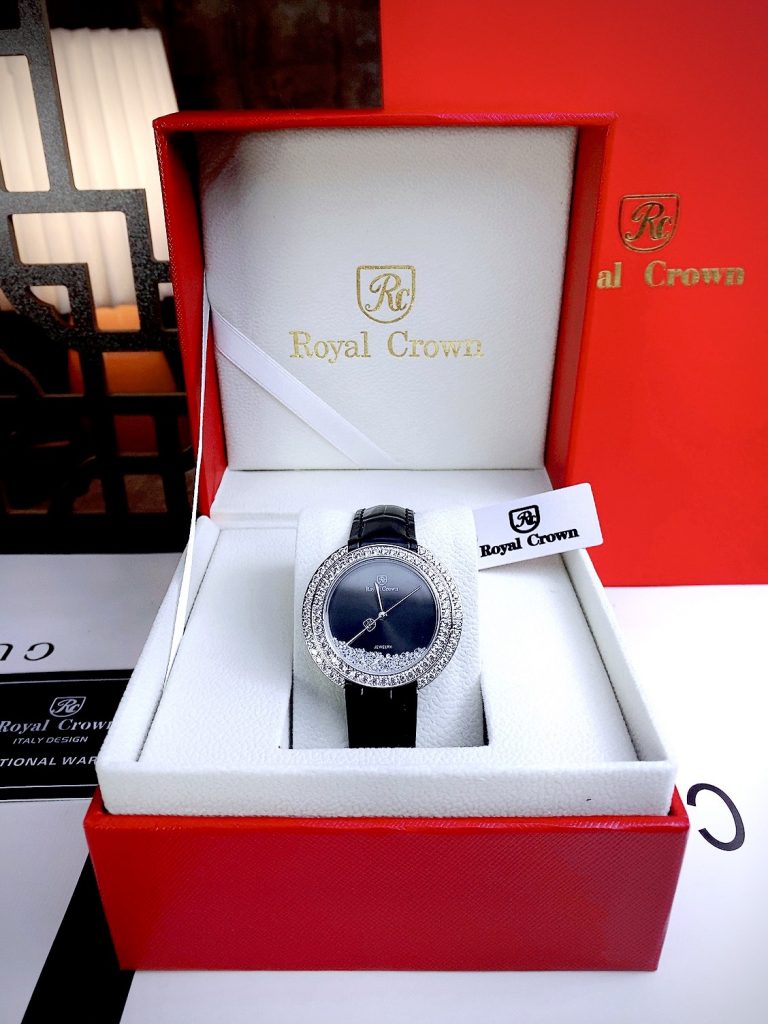 Đồng hồ Royal Crown nữ đính đá Like Auth 35mm