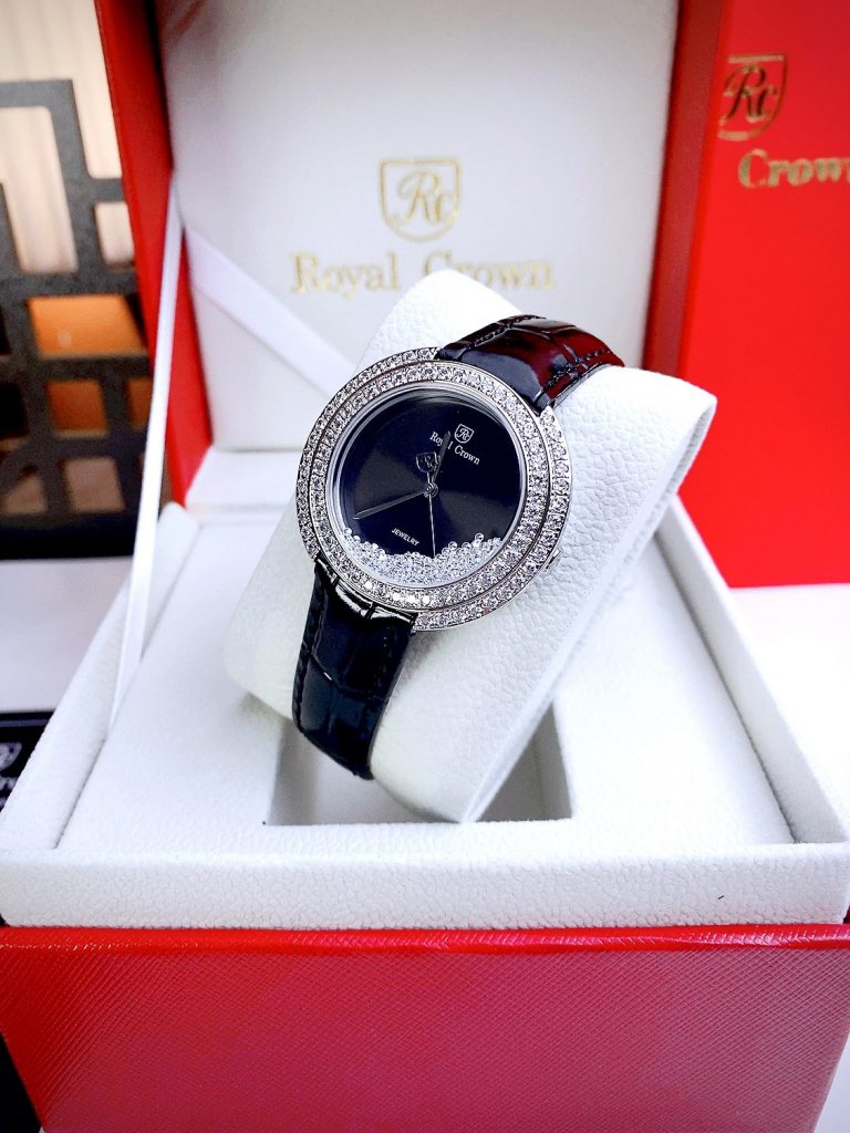 Đồng hồ Royal Crown nữ đính đá Like Auth 35mm