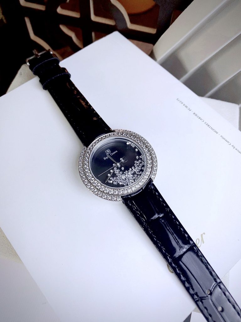 Đồng hồ Royal Crown nữ đính đá Like Auth 35mm