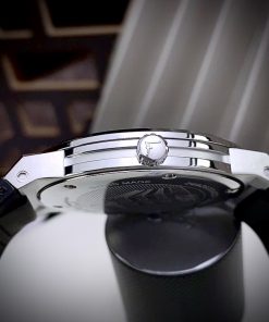 Đồng hồ Salavatore Ferragamo F-80 nam dây da Fake cao cấp 40mm