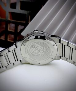 Đồng hồ Salavatore Ferragamo F-80 nam dây kim loại Super Fake 40mm