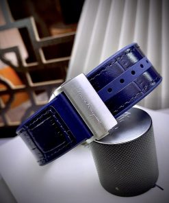 Đồng hồ Salavatore Ferragamo F-80 nam mặt màu xanh Supper Fake 40mm