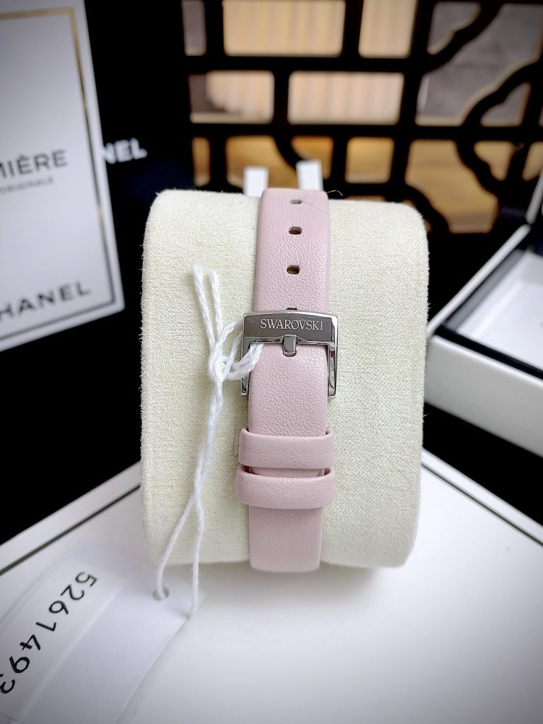 Đồng hồ Swarovski Lovely Crystals 5261493 nữ dây da Like auth 31mm