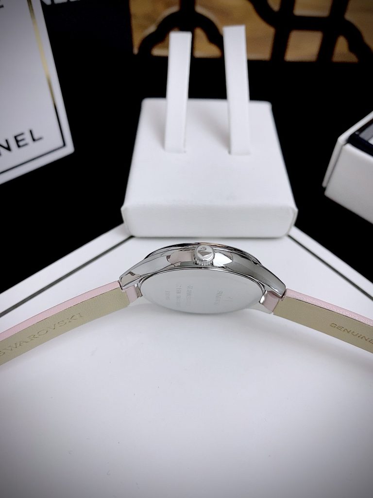 Đồng hồ Swarovski Lovely Crystals 5261493 nữ dây da Like auth 31mm