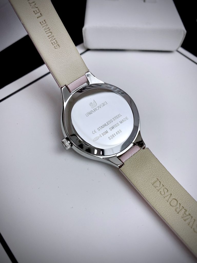 Đồng hồ Swarovski Lovely Crystals 5261493 nữ dây da Like auth 31mm
