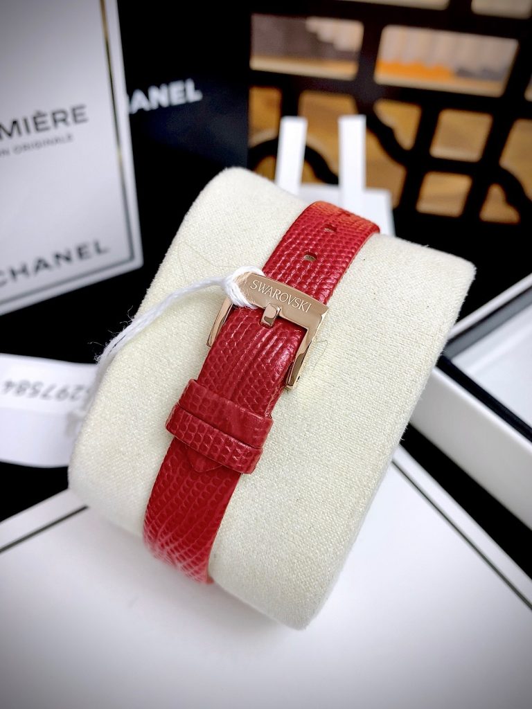 Đồng hồ Swarovski Lovely Crystals 5297584 nữ mặt trắng Like auth 31mm