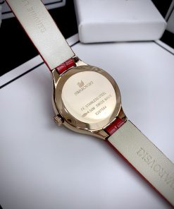 Đồng hồ Swarovski Lovely Crystals 5297584 nữ mặt trắng Like auth 31mm