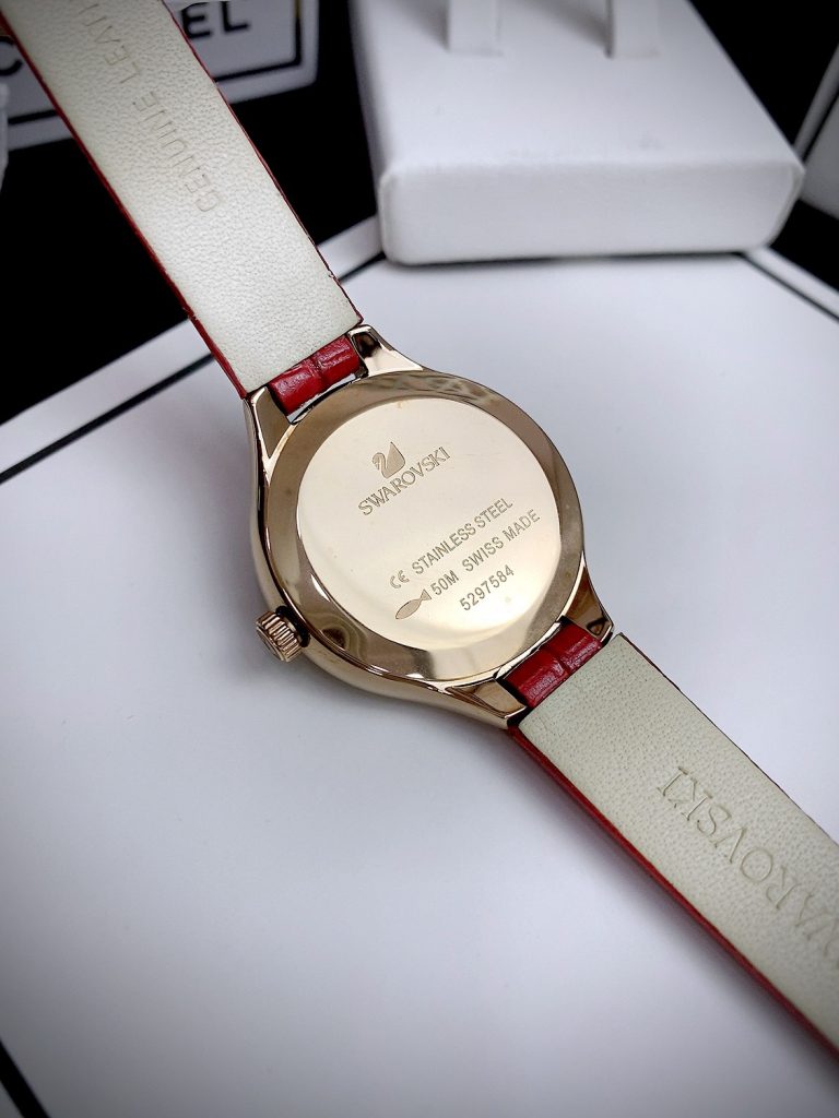 Đồng hồ Swarovski Lovely Crystals 5297584 nữ mặt trắng Like auth 31mm