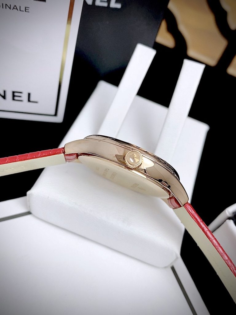 Đồng hồ Swarovski Lovely Crystals 5297584 nữ mặt trắng Like auth 31mm