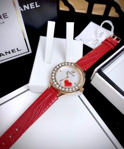 Đồng hồ Swarovski Lovely Crystals 5297584 nữ mặt trắng Like auth 31mm