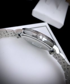 Đồng hồ Tissot Carson T122.410.11.053.00 nam mặt đen Fake giá rẻ 40mm