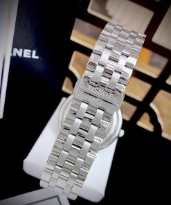 Đồng hồ Tissot Carson T122.410.11.053.00 nam mặt đen Fake giá rẻ 40mm