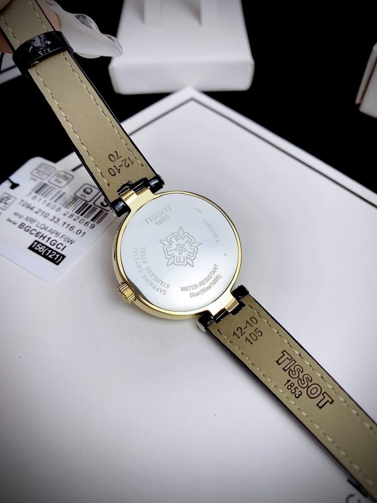 Đồng hồ Tissot Flamingo T094.210.26.111.00 nữ dây da Super Fake 29mm