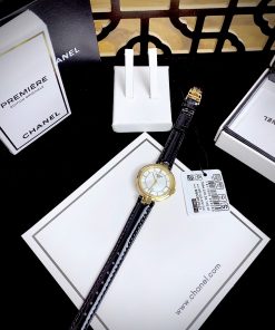 Đồng hồ Tissot Flamingo T094.210.26.111.00 nữ dây da Super Fake 29mm