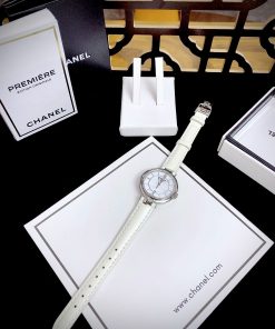 Đồng hồ Tissot Flamingo nữ mặt trắng Fake giá rẻ 29mm